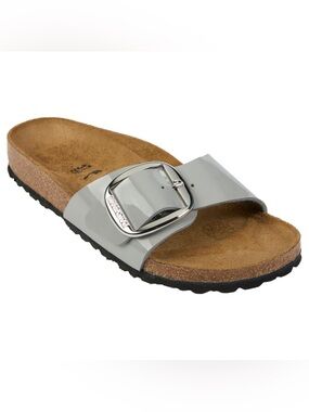 NWT Birkenstock MADRID BIG BUCKLE
Madrid Big Buckle Birko-Flor Patent